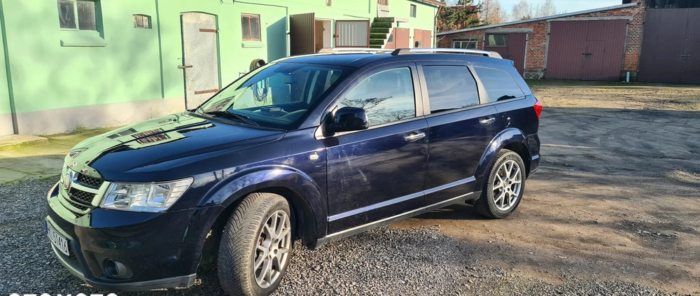 Fiat Freemont cena 42000 przebieg: 232000, rok produkcji 2012 z Koło małe 154